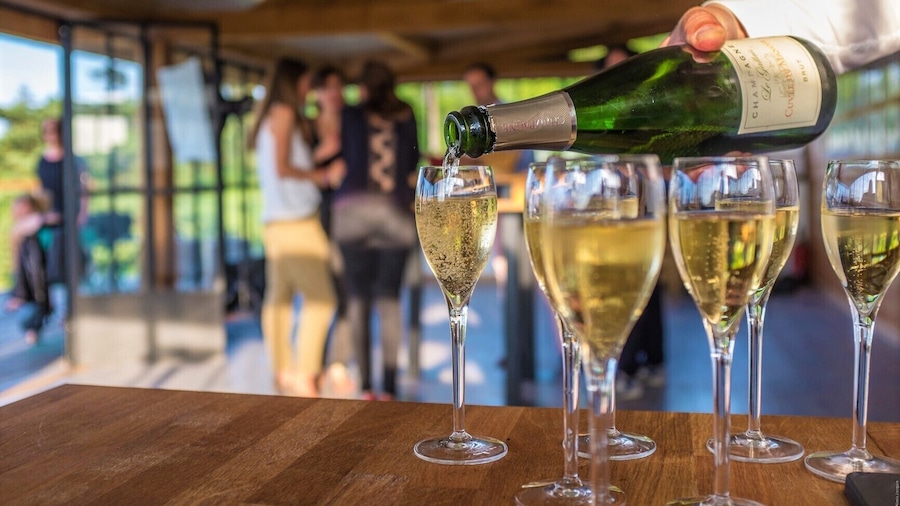 Champagne Trip with Nicolas Feuillatte Tasting from Paris