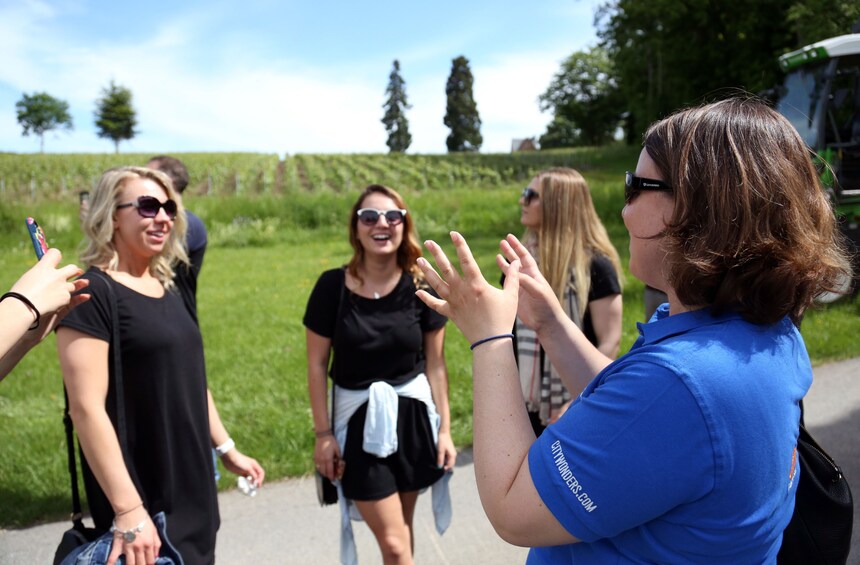 Champagne Trip with Nicolas Feuillatte Tasting from Paris