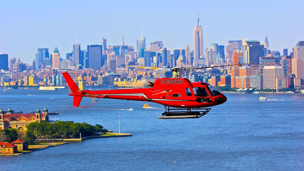 cheap helicopter tours in nyc