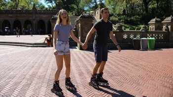 Central Park Rollerblade Rental
