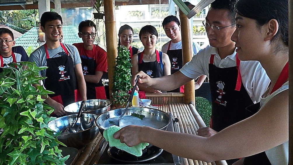 Phuket cooking class