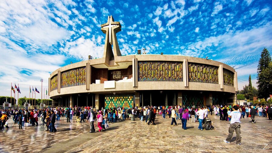 Half-Day Tour of Basilica of Our Lady of Guadalupe