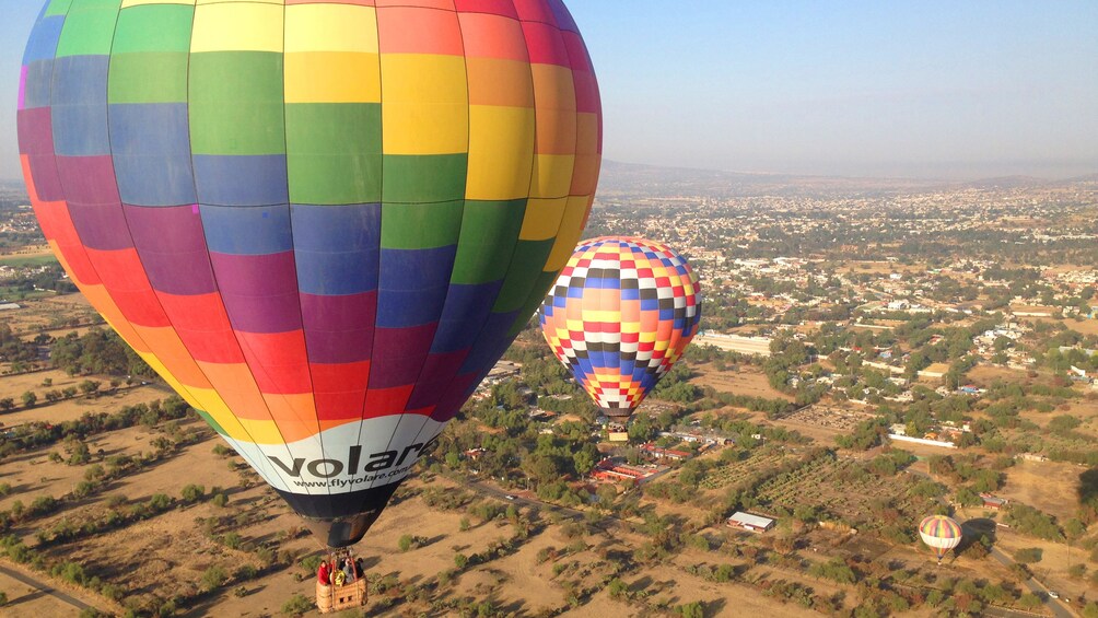 hot air balloon tulum