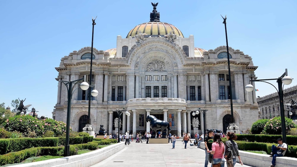 Palacio de Bellas Artes, Mexico City