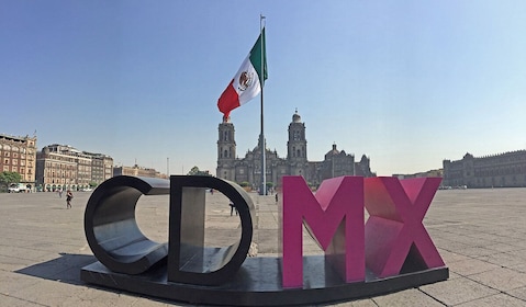 Tur Sorotan Kota Meksiko Setengah Hari