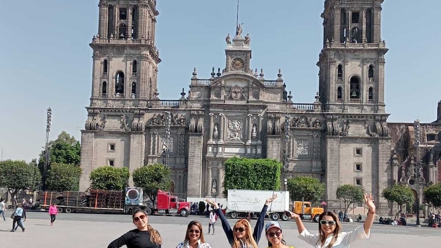 Half-Day Mexico City Highlights Tour