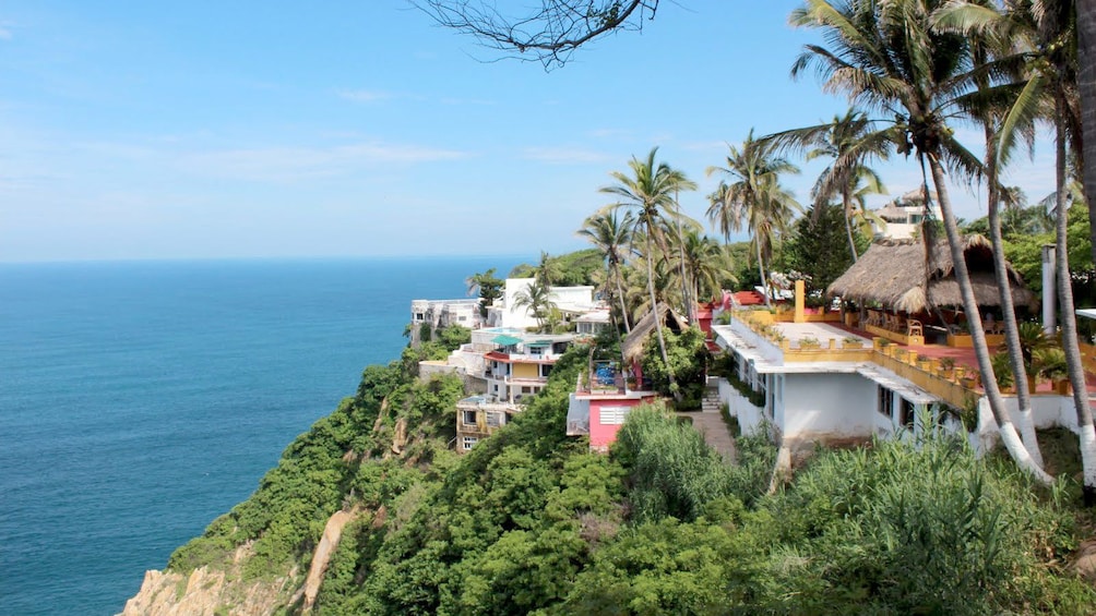 Beautiful view of Acapulco, City in Mexico