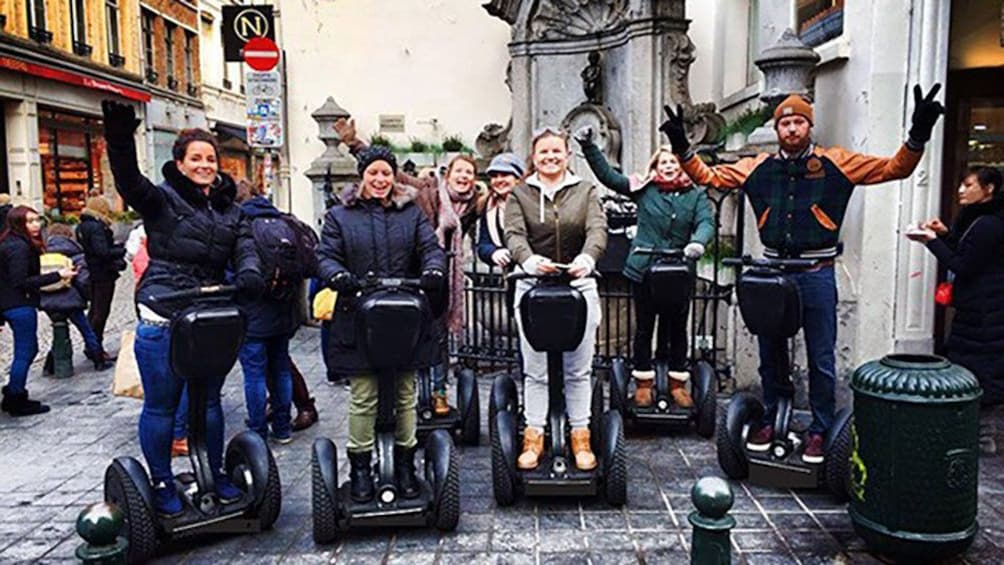 Segway tour in Brussels