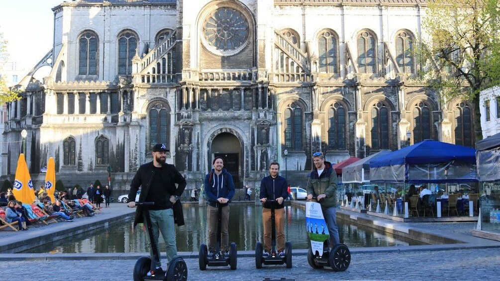 Segway tour in Brussels