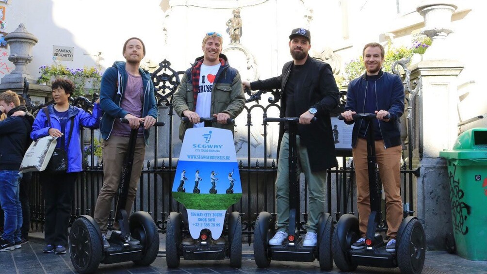 Segway tour in Brussels