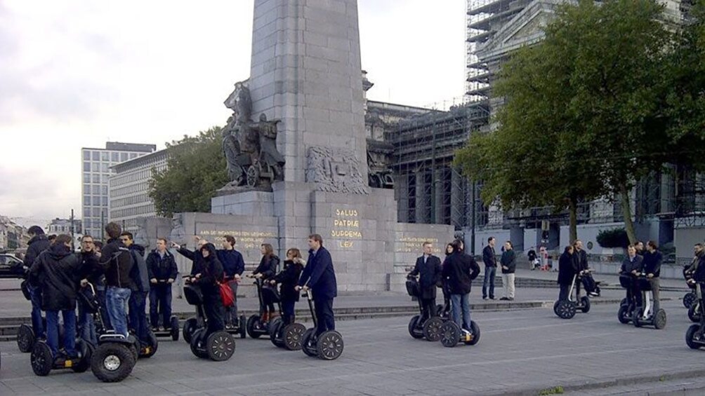 Segway tour in Brussels