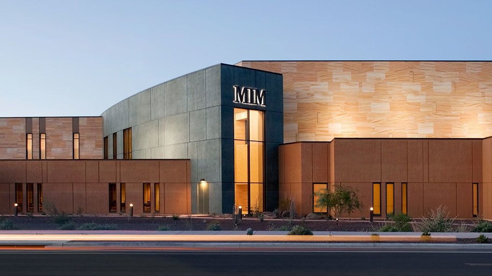 Exterior of the Musical Instrument Museum in Phoenix