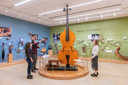 Boletos para el Museo de los Instrumentos Musicales de