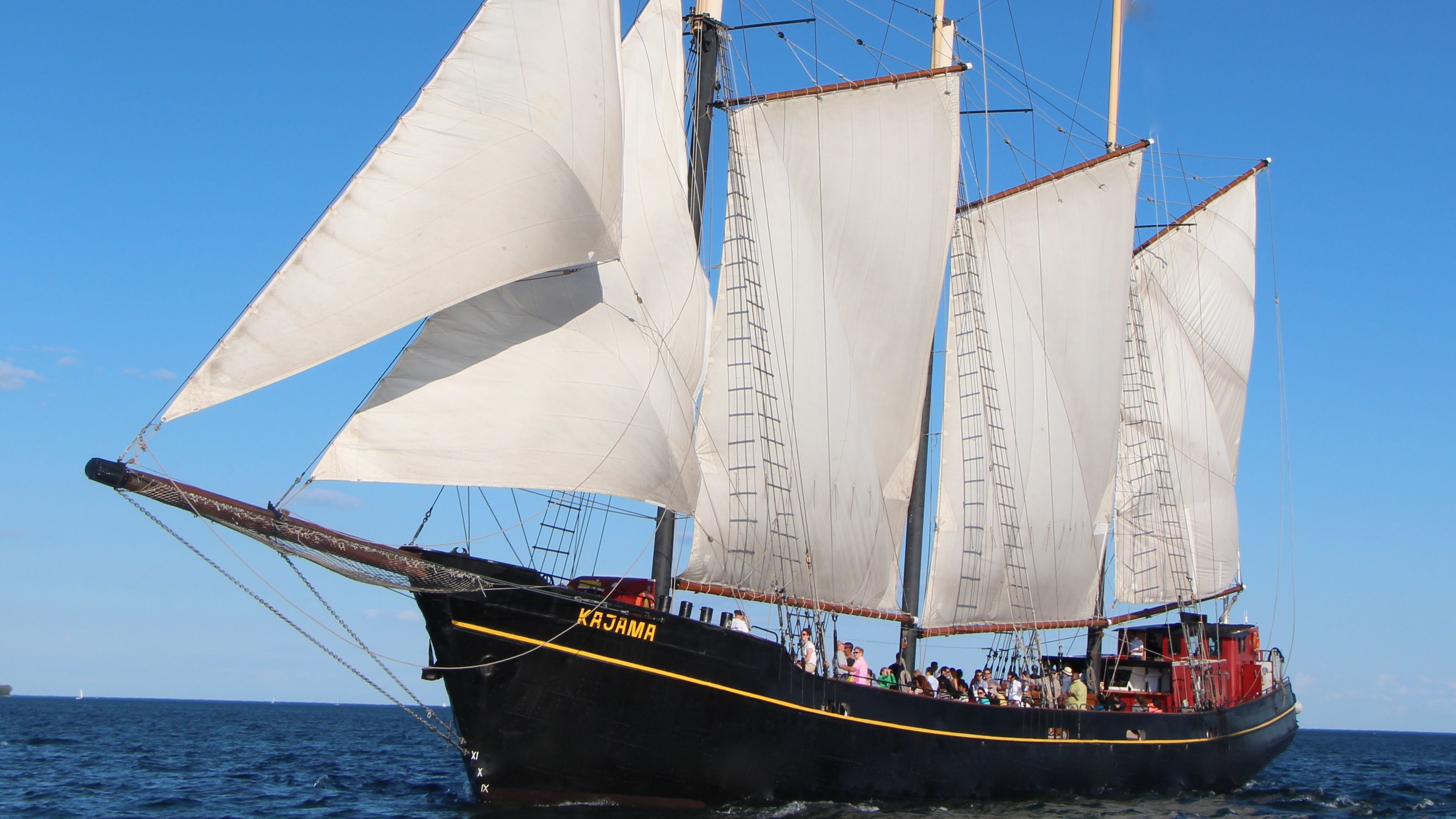 Kajama Tall Ship Sailing Cruise