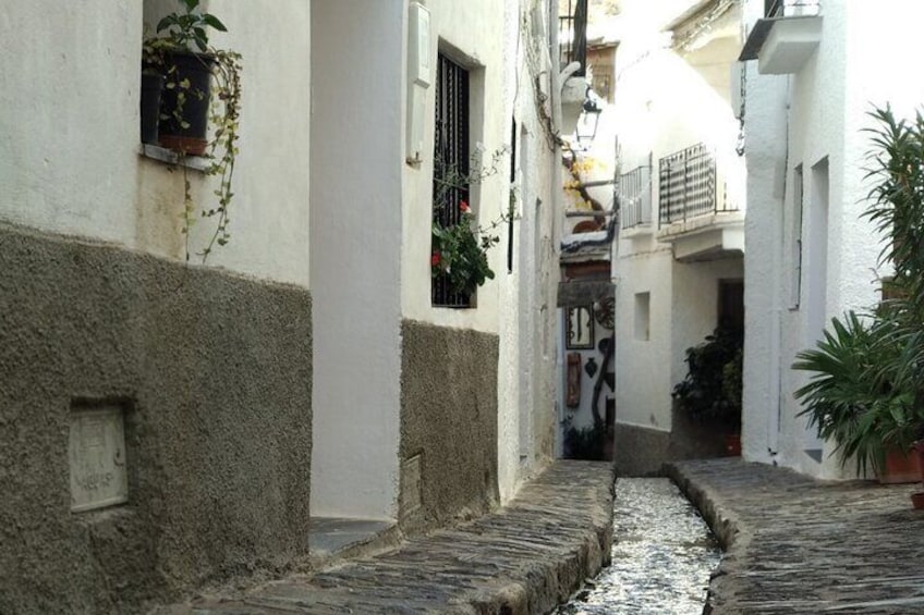 Water in the streets