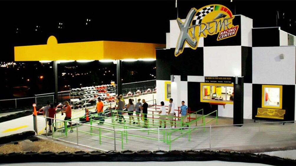 Xtreme Racing Center in Branson