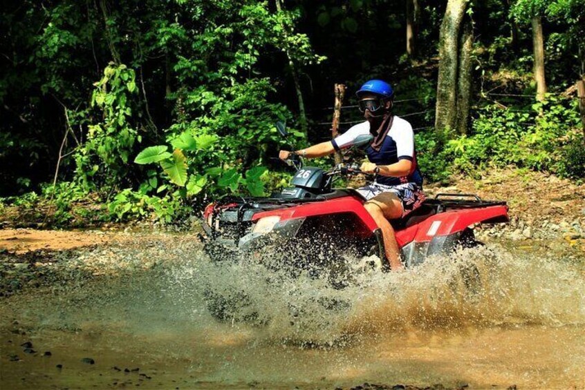 Puerto Vallarta ATV ZIP LINE Combo Adventure