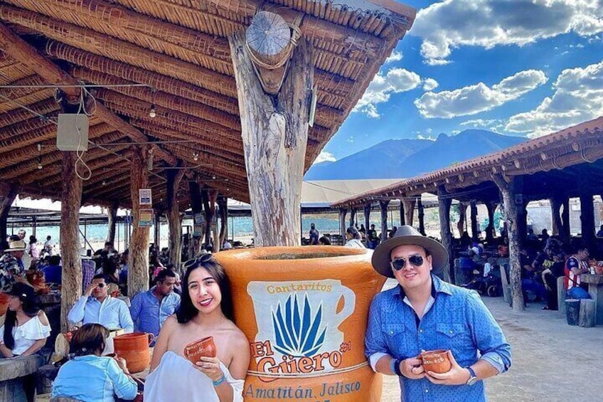 Private Full-Day Tour to Tequila Visiting El Castillo de Tequila