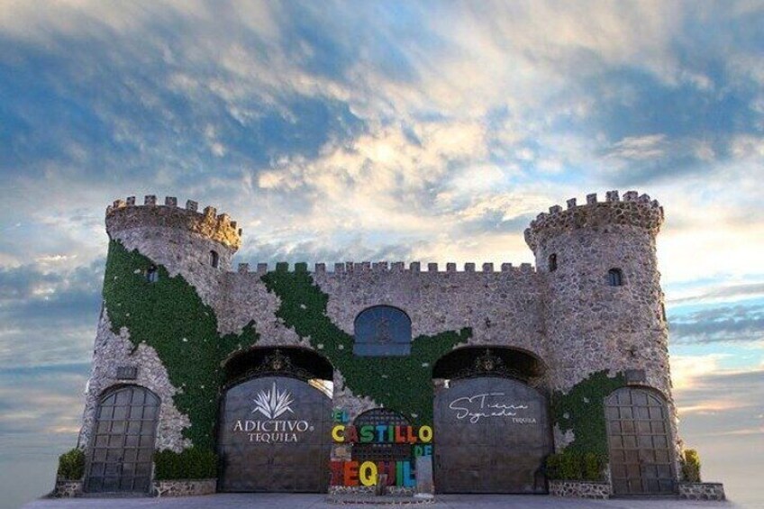 Private Full-Day Tour to Tequila Visiting El Castillo de Tequila