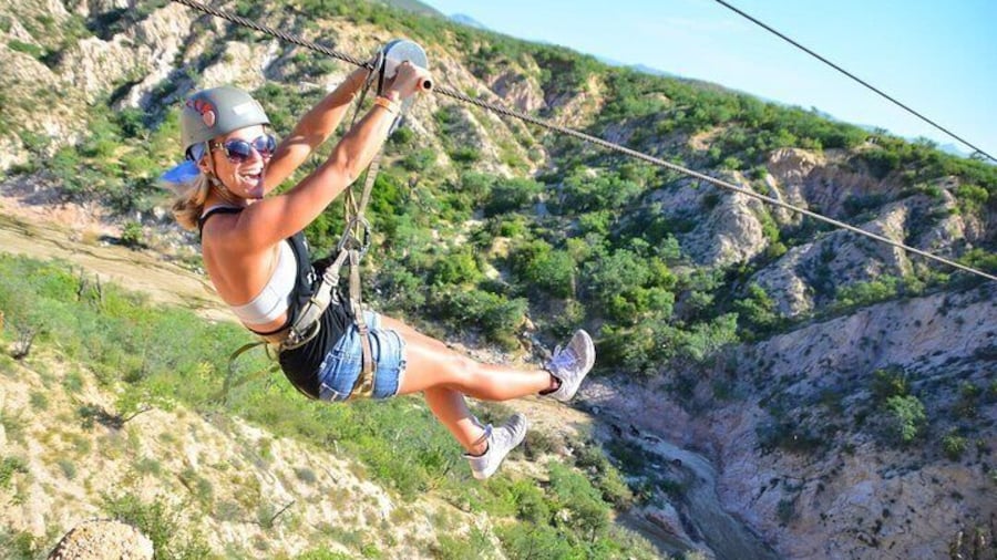 Los Cabos Costa Azul Zipline Eco-Adventure