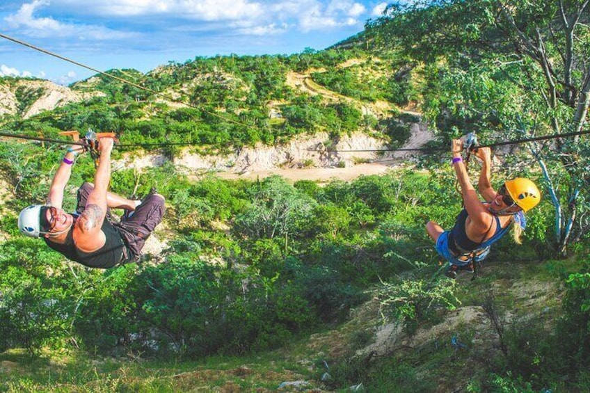 Costa Azul Ziplines Eco-Adventure