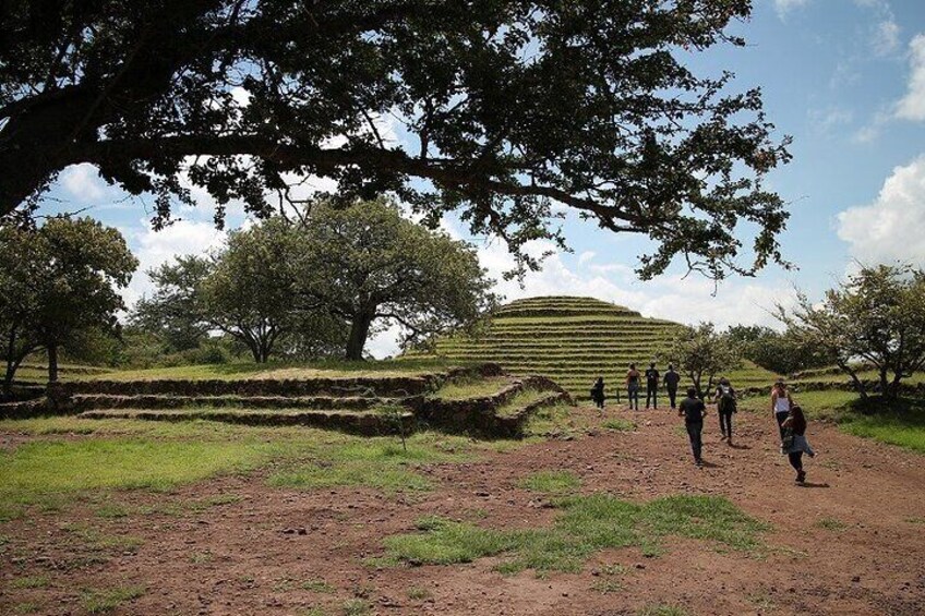 Private Full-Day Tour to Tequila and Guachimontones 