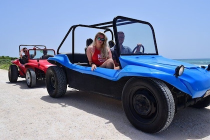 Cozumel by Dune Buggy Adventure Snorkel and Lunch