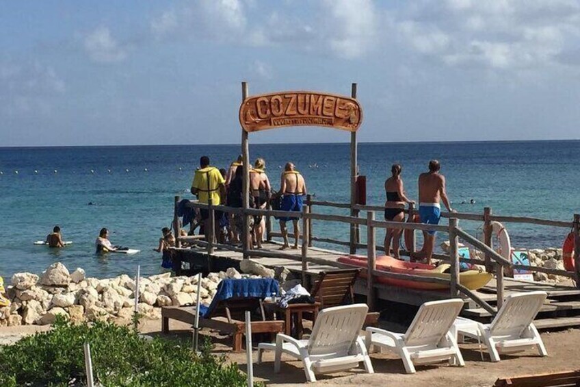 Cozumel by Dune Buggy Adventure Snorkel and Lunch