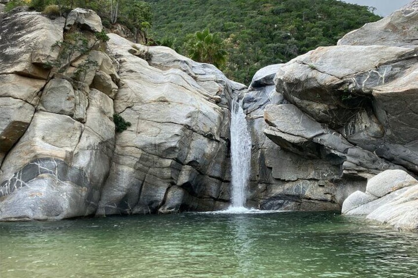 PRIVATE Sierra de Laguna Hiking & Natural Spring Swim Waterfall