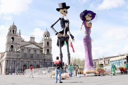 Day of the Dead in Feria del Alfenique Toluca