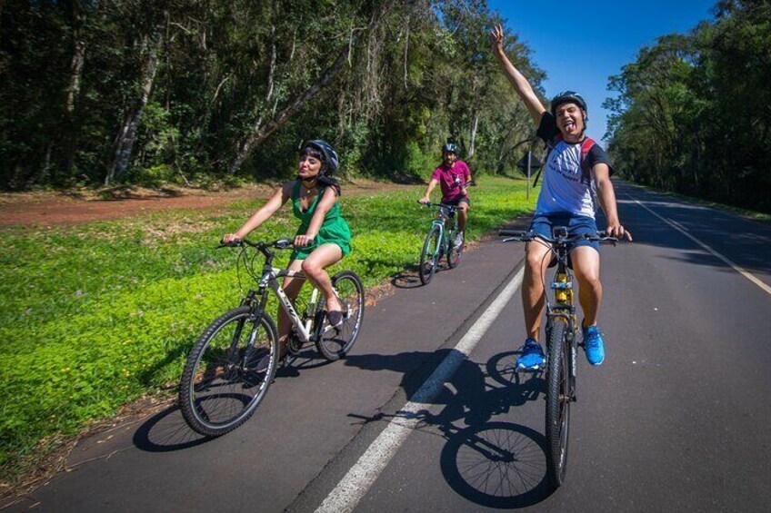 Exclusive Bike Experience at Iguazu Falls