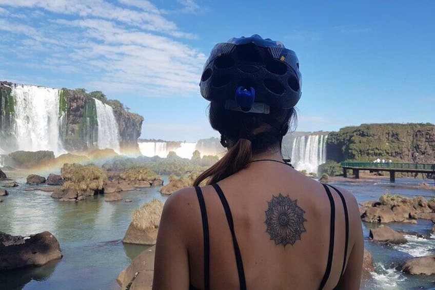 Exclusive Bike Experience at Iguazu Falls