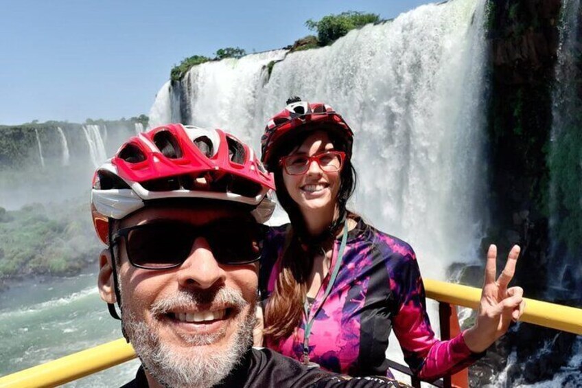 Exclusive Bike Experience at Iguazu Falls