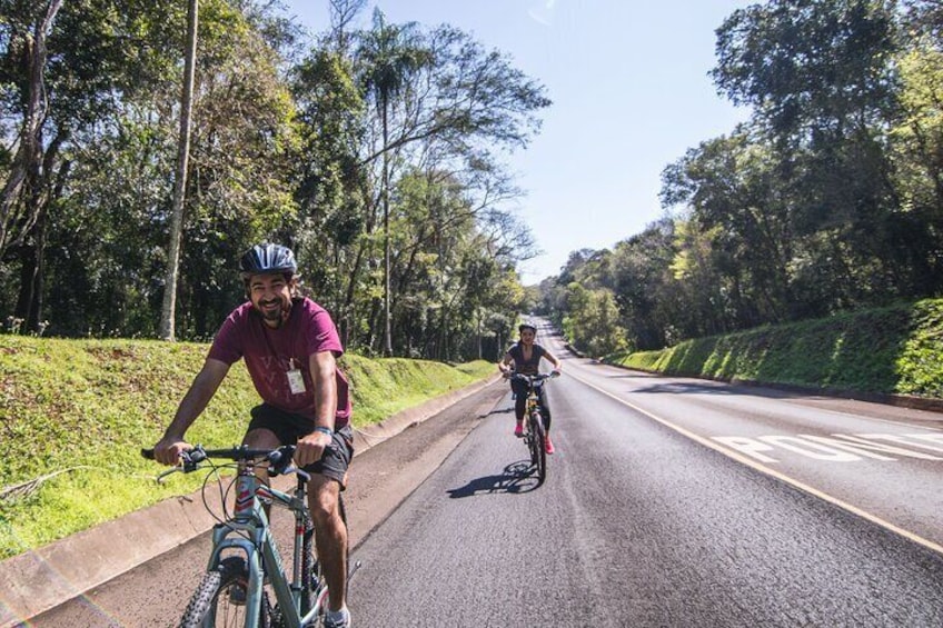 Exclusive Bike Experience at Iguazu Falls