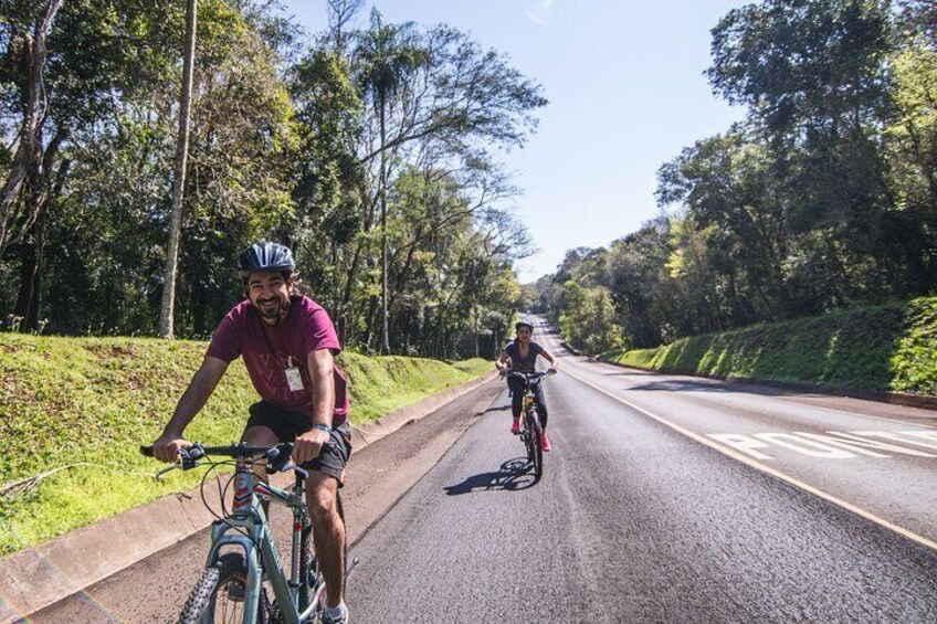 Exclusive Bike Experience at Iguazu Falls