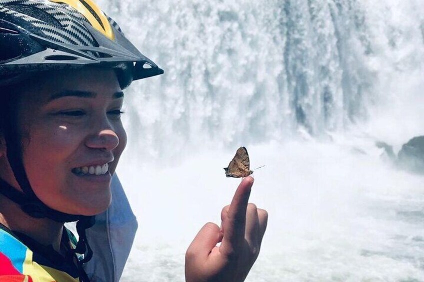 Exclusive Bike Experience at Iguazu Falls