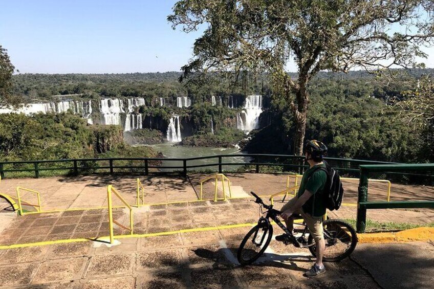 Exclusive Bike Experience at Iguazu Falls