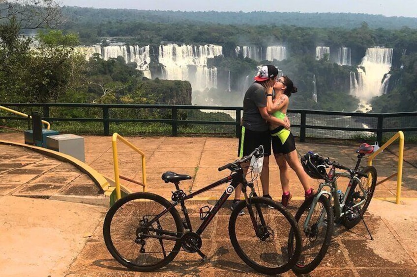 Exclusive Bike Experience at Iguazu Falls