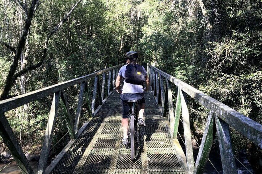 Exclusive Bike Experience at Iguazu Falls