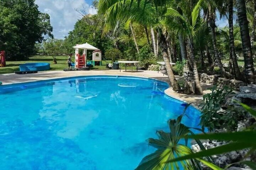 Swimming Pool at Mayan Extreme Park