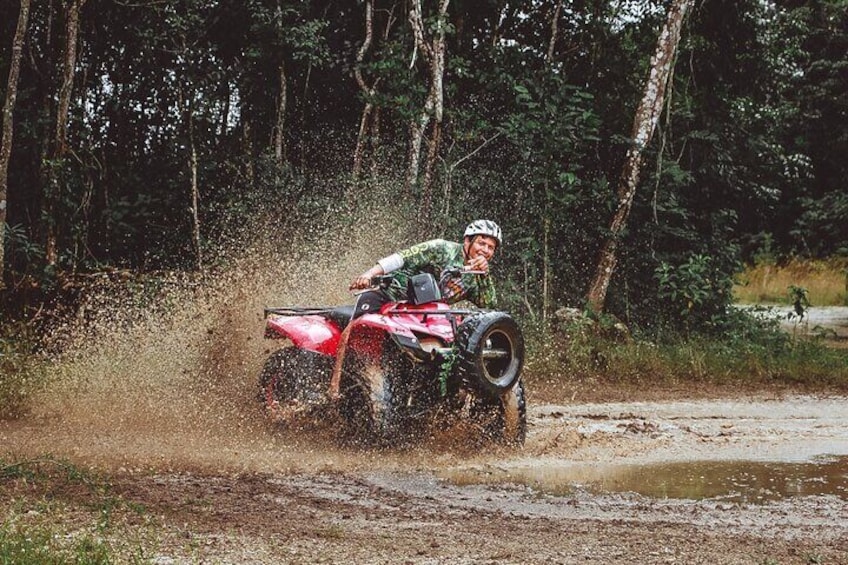 ATV Mudding