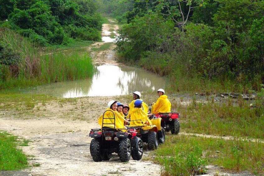 Jungle ATV Ride