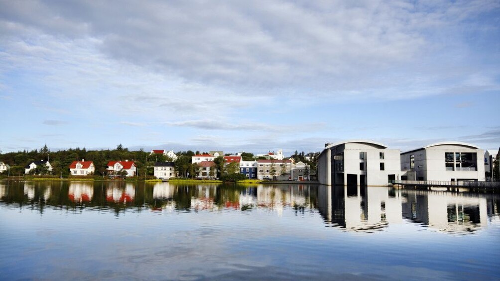 Waterfront in Reykjavik