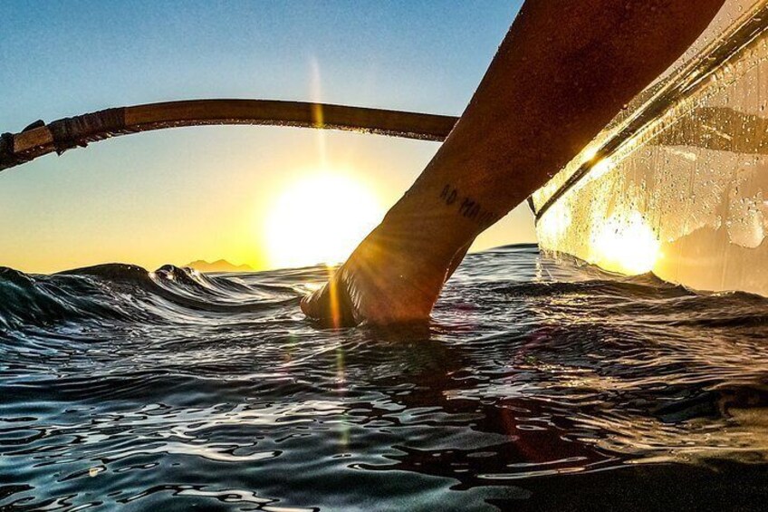 Sunset Tour of Polynesia Canoe in Rio de Janeiro