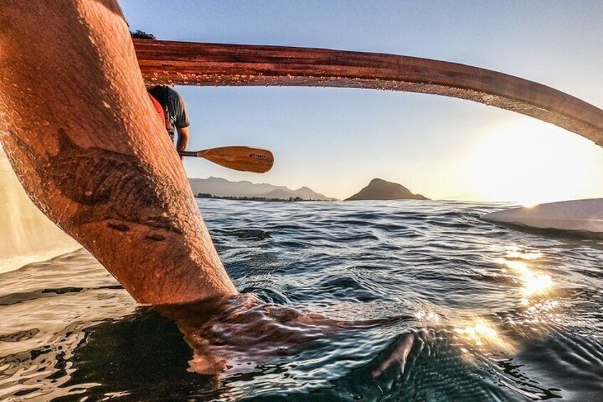 Canoe Outriggers Tour in Rio de Janeiro