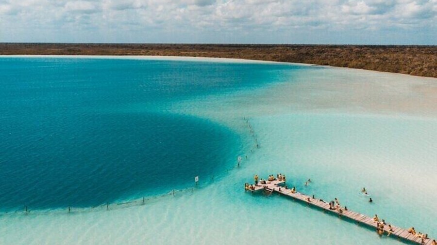 Eco Adventure At 2 Cenotes, 1 Lagoon and Playa Paraíso! From Cancun & Riviera