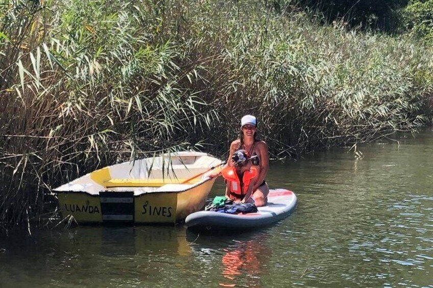 Stand Up Paddle Experience in Rio Mira