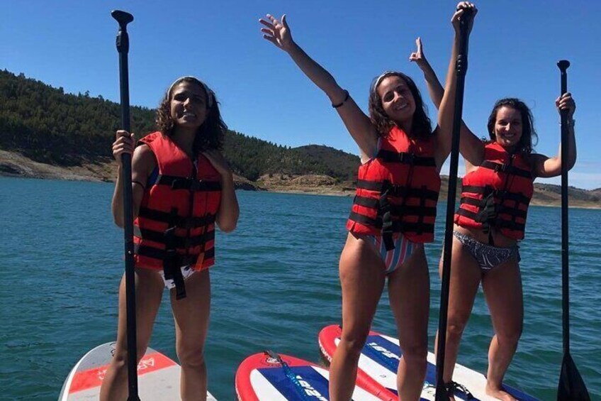 Stand Up Paddle Experience in Rio Mira