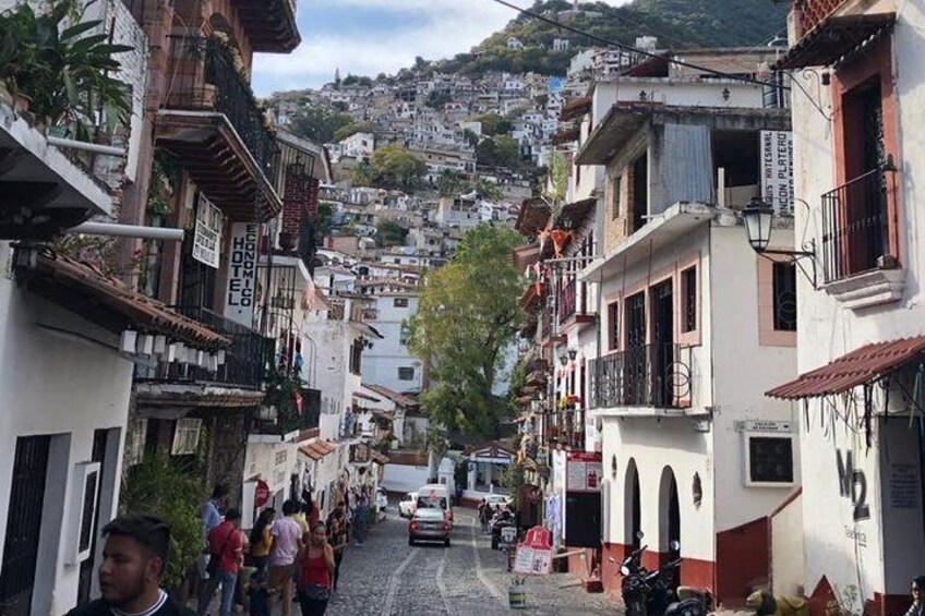 Taxco streets