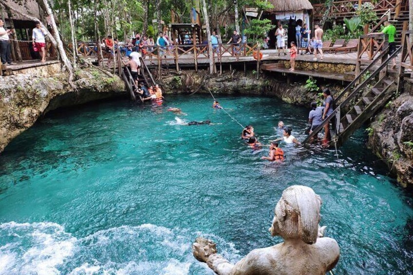 Kaan Luum Lagoon, Cenote Zacil Ha & Cenote Kuxtal Tour from Tulum
